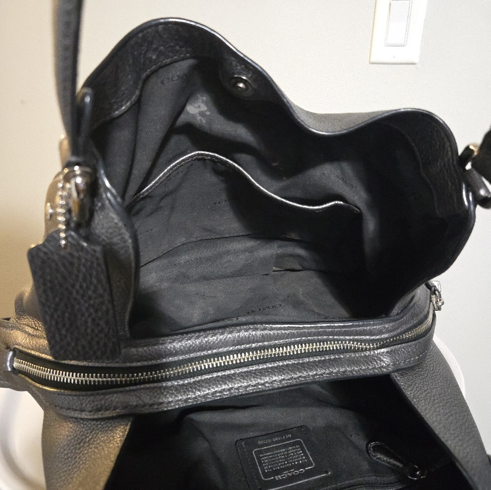 Coach Edie Metallic Leather #87399 - Picture 6 of 7